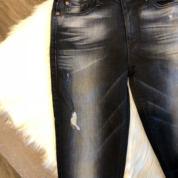 5[7ForAllMankind] The high waist skinny faded - Picture 5 of 8